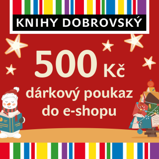 Vánoční e-shopová dárková poukázka 500 Kč - 