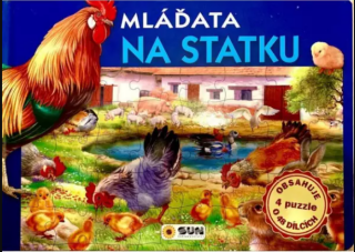 Mláďata na statku - Slož si knížku (Defekt) - neuveden