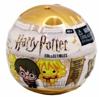 Harry Potter - Ozdoba zlatonka s figurkou - neuveden