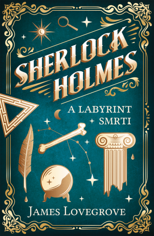 Sherlock Holmes a Labyrint smrti (Defekt) - James Lovegrove