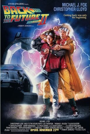 Plakát Back to the Future - Movie Poster - 
