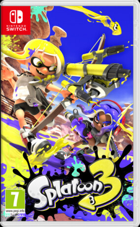 Splatoon 3 SWITCH - 