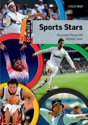 Dominoes 2 - Sports Stars with Audio Mp3 Pack, 2nd - Alastair Lane,Donatella Fitzgerald