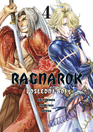 Ragnarok: Poslední boj 4 (Defekt) - Šin'ja Umemura,Takumi Fukui