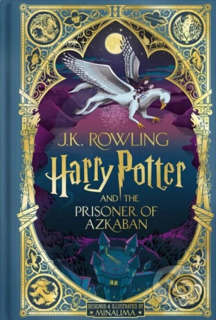 Harry Potter and the Prisoner of Azkaban: Minalima Edition (Defekt) - Joanne K. Rowlingová