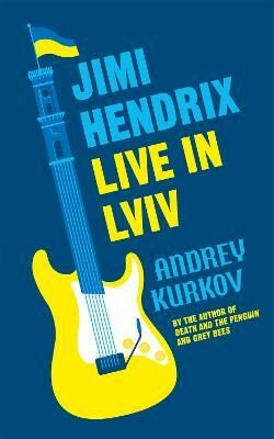 Jimi Hendrix Live in Lviv - Kurkov Andrey