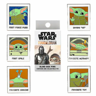 Funko Enamel Pins: Star Wars Mandalorian - The Child (Blind box pin) - neuveden