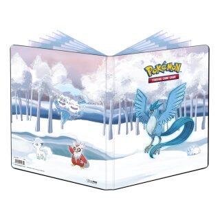 Pokémon: A4 album na 180 karet - Frosted Forest - neuveden