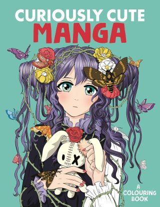 Curiously Cute Manga: A Colouring Book - Jolene Yeo,Harry Thornton