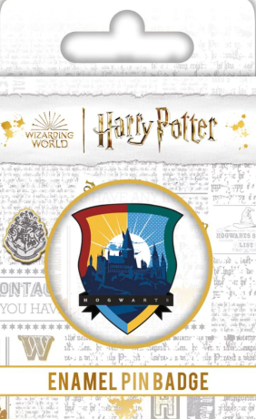 Harry Potter Pin - Bradavice - neuveden