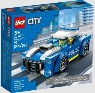 LEGO City 60312 Policejní auto - 