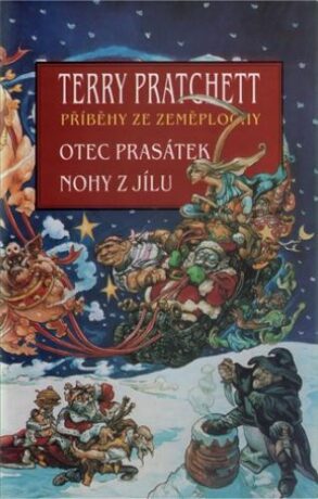 OTEC PRASÁTEK NOHY Z JÍLU (Defekt) - Pratchett Terry