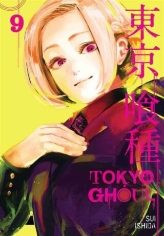 Tokyo Ghoul 9 - Sui Išida