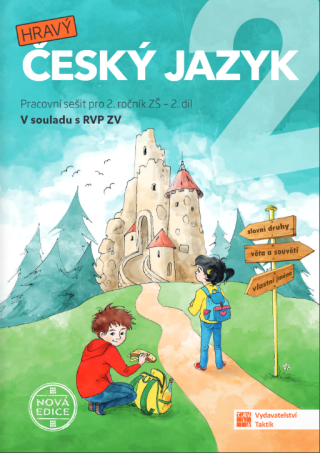 Český jazyk 2 - pracovní sešit - 2.díl - nová edice - neuveden