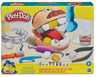 Play-Doh Zubař Drill'n fill - 