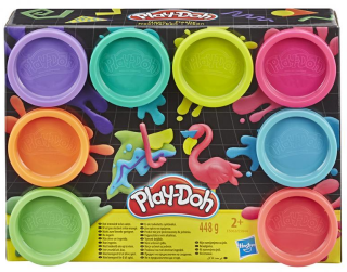 Play-Doh Modelína - Balení 8ks kelímků - 