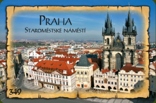 Magnetka MI Praha Staroměstské náměstí - 