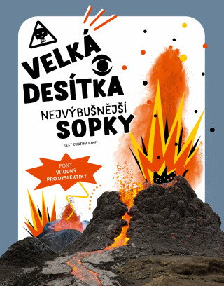 Velká desítka: nejvýbušnější sopky - Cristina Banfi