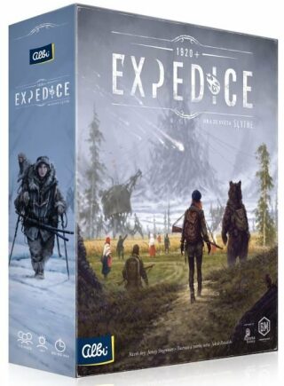 Expedice - hra ze světa Scythe - 