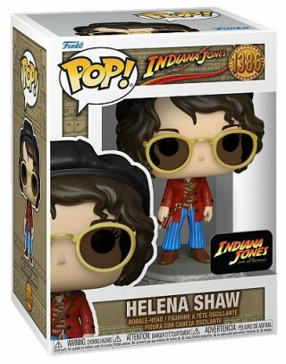 Funko POP Movies: Indiana Jones - Helena Shaw - neuveden