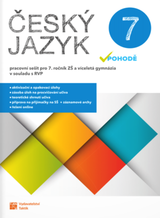 Český jazyk v pohodě 7 – pracovní sešit - neuveden