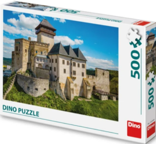 Puzzle Trenčínský hrad 500 dílků - neuveden