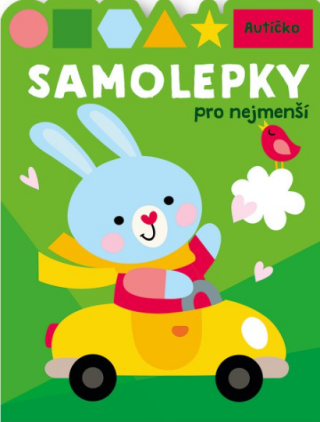 Samolepky pro nejmenší Autíčko - neuveden