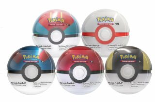 Pokémon TCG: September Pokeball Tin 2023 - neuveden