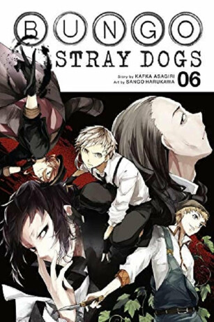 Bungo Stray Dogs 6 - Kafka Asagiri