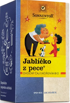 Jablíčko z pece bio, porcovaný 45 g - 