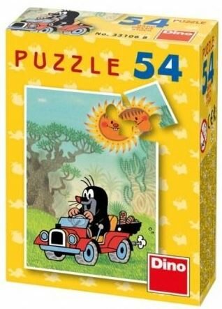 Krteček - Puzzle 54 - neuveden