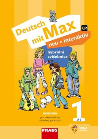 Deutsch mit Max neu + interaktiv 1 - Hybridní cvičebnice - Jitka Staňková,Jana Tvrzníková