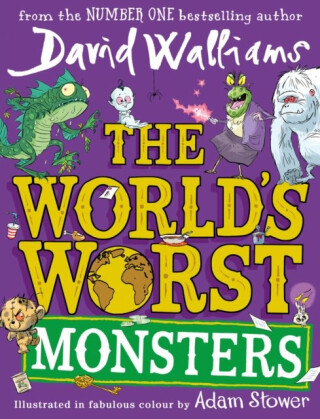 The World´s Worst Monsters - David Walliams