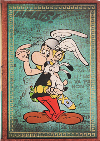 Zápisník Paperblanks - Asterix the Gaul - Ultra nelinkovaný - 