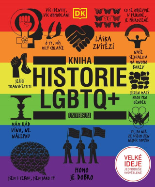 Kniha historie LGBTQ+ - kolektiv autorů