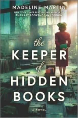The Keeper of Hidden Books (Defekt) - Madeline Martinová