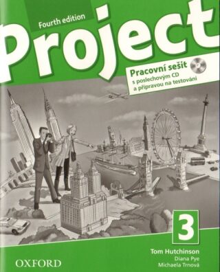 Project Fourth Edition 3 Pracovní sešit - Tom Hutchinson,Janet Hardy-Gould