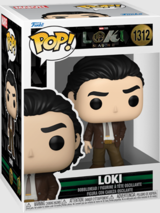 Funko POP Marvel: Loki Season 2 - Loki - neuveden