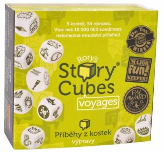 Rory´s Story Cubes: voyages/Příběhy z kostek: Výpravy - Rory O´Connor