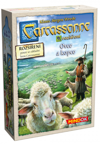 Carcassonne rozšíření 9: Ovce a kopce - Wrede Klaus-Jürgen