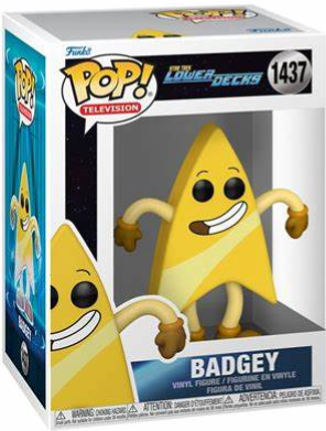 Funko POP TV: Star Trek LD- Badgey - 