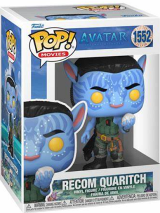 Funko POP Movies: A: TWOW - Recom Quaritch - neuveden