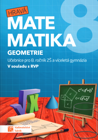 Hravá matematika 8 - Učebnice 2. díl (geometrie) - neuveden