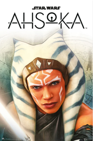 Plakát Star Wars - Ashoka - 