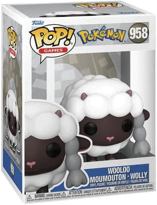 Funko POP Games: Pokemon S14 - Wooloo (EMEA) - neuveden