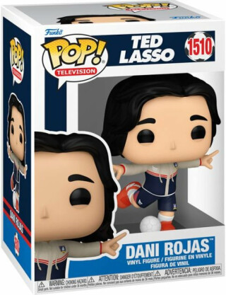 Funko POP TV: Ted Lasso- Dani Rojas - 