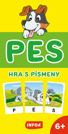 Krabicová hra - PES - Hra s písmeny - neuveden