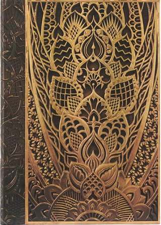 Zápisník Paperblanks - The Chanin Rise - Mini linkovaný - 