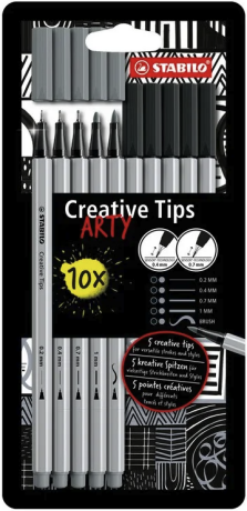 STABILO Creative Tips  „ARTY