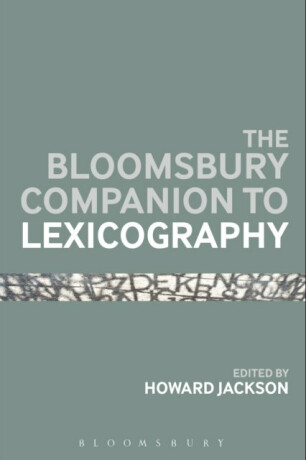 The Bloomsbury Companion To Lexicography (Defekt) - 